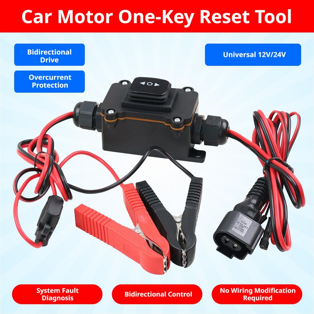 เครื่องมือปลดล็อกมอเตอร์คาลิปเ - Electronics Stuff บทวิจารณ์และราคา
