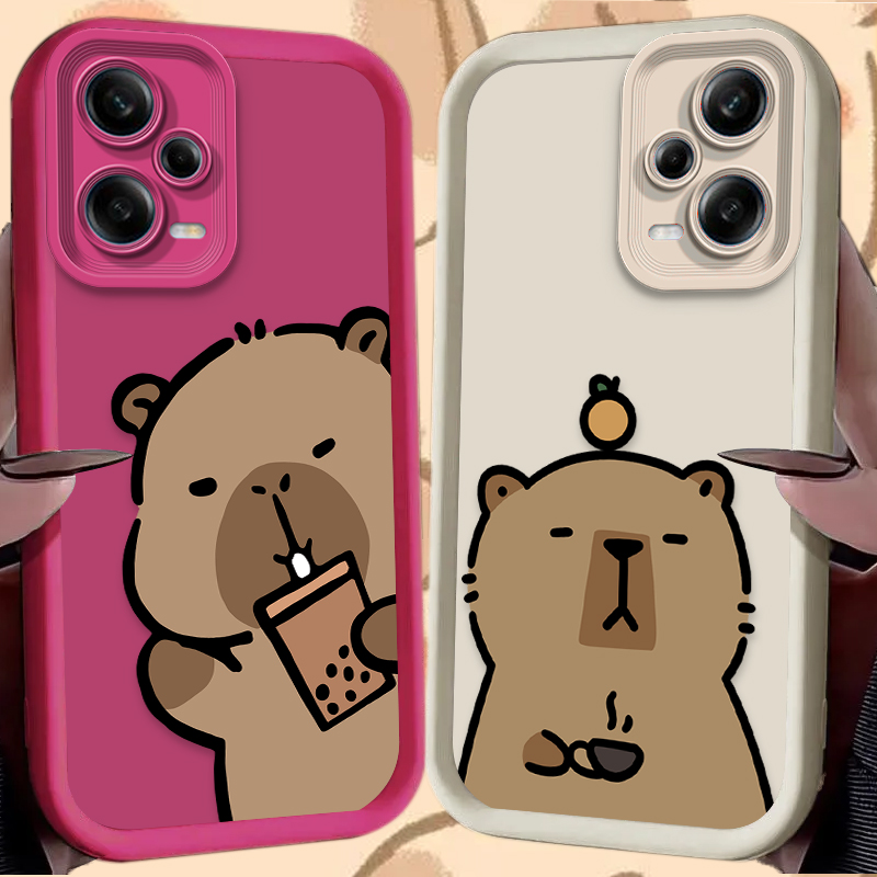 การ์ตูนน่ารักคาปิบาร่าเคสโทรศั - Xiaomi Redmi Note 14 บทวิจารณ์และราคา
