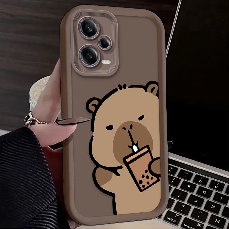 การ์ตูนน่ารักคาปิบาร่าเคสโทรศั - Xiaomi Redmi Note 14 บทวิจารณ์และราคา